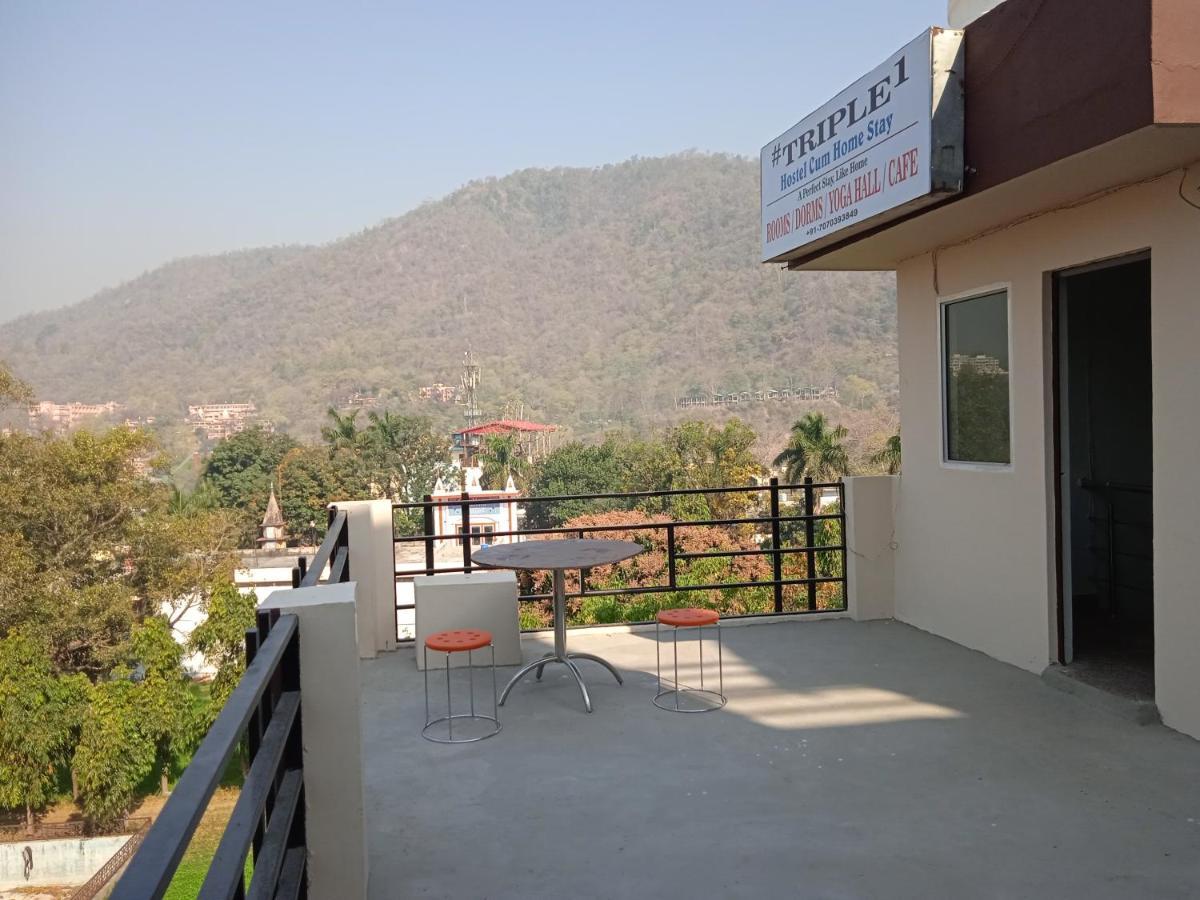 Triple1 Hostel & Homestay Rishīkesh 外观 照片