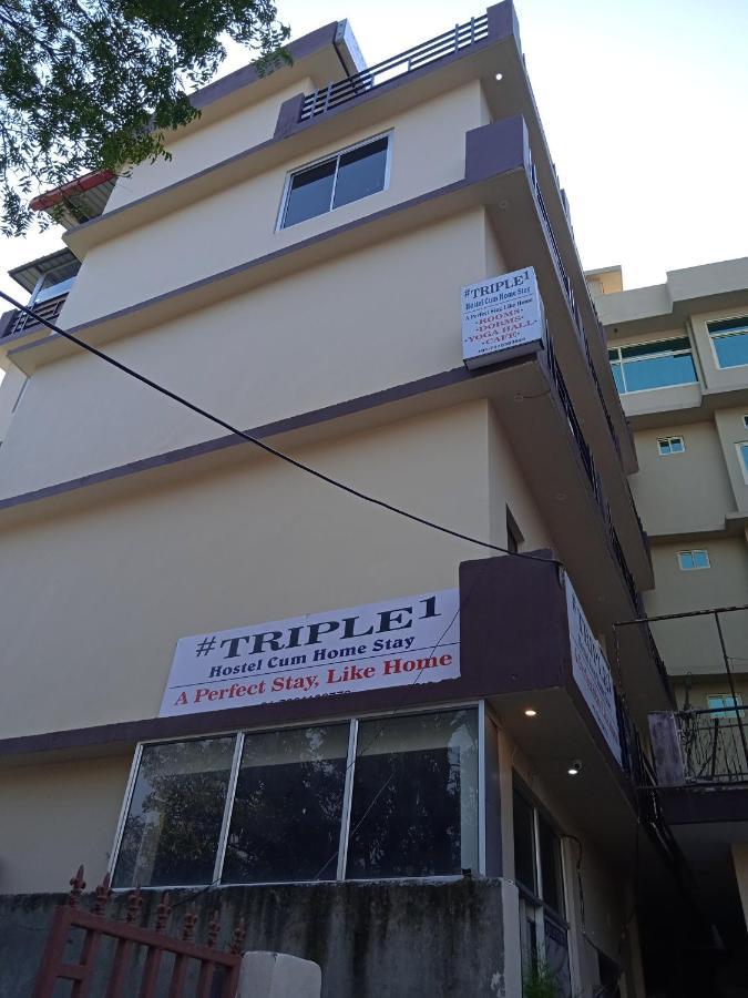 Triple1 Hostel & Homestay Rishīkesh 外观 照片